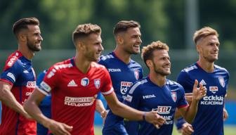 1. FC Heidenheim veröffentlicht Sommerfahrplan