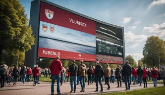 Aktuelle Neuigkeiten und Spielpläne vom VfB Lübeck