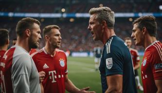 Bayern ärgern sich über Schiedsrichter: Desaster in Sicht
