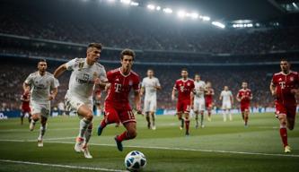 Bayern scheitert dramatisch bei Real Madrid durch späte Gegentore