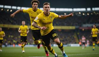 Borussia Dortmund besiegt PSV Eindhoven