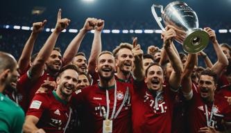 Champions League: Bundesliga sichert sich den fünften Platz