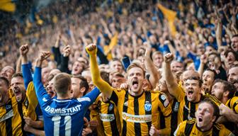 Darmstadt siegt im Pokal-Thriller gegen Dresden