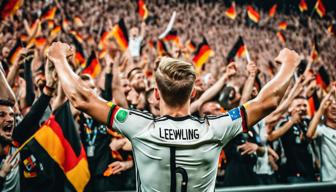 Debütant Leweling führt Deutschland ins Viertelfinale