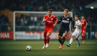 DFB-Pokal: Unterhaching gegen Düsseldorf - Zusammenfassung des Spiels