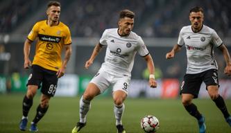 DFB-Pokal: Zusammenfassung des Spiels 1. FC Saarbrücken gegen Eintracht Frankfurt