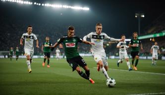 DFB-Pokal: Zusammenfassung des Spiels Gladbach gegen Heidenheim