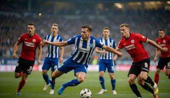 DFB-Pokal: Zusammenfassung des Spiels zwischen Hertha BSC und Mainz