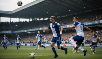 DFB-Pokal: Zusammenfassung von Bielefeld gegen den HSV