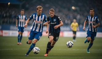 DFB-Pokal: Zusammenfassung von Hertha BSC gegen Hamburger SV