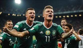 DFB-Team feiert Wiedergeburt mit Boss Toni Kroos und zwei Blitz-Toren