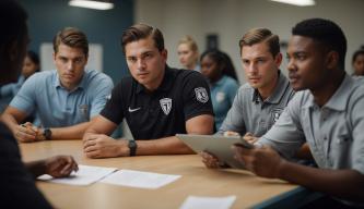 Einblicke in die Arbeit und Ausbildung von Fußballschiedsrichtern