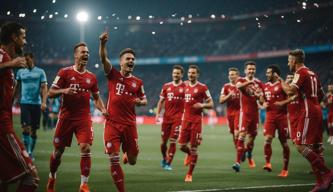 FC Bayern atmet auf: Sieg gegen Lazio bringt Viertelfinaleinzug