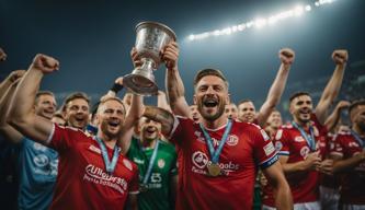 Fortuna Düsseldorf gewinnt Pokal-Fight in Magdeburg