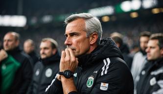 Gladbach-Coach Seoane: Schlechter Abend