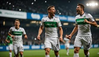 Gladbach feiert Last-Minute-Sieg gegen VfL Wolfsburg im DFB-Pokal