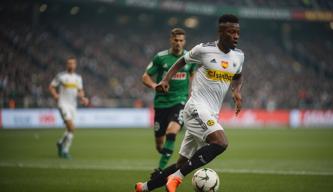 Guirassy sichert Stuttgart gegen Gladbach den zweiten Platz