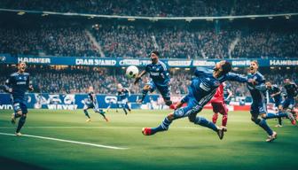 HSV holt glückliches Remis gegen Nürnberg