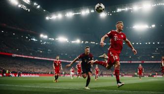 Kimmich köpft Bayern ins Halbfinale: Sieg über Arsenal