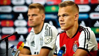 Kimmich übernimmt die Kapitänsbinde der DFB-Elf