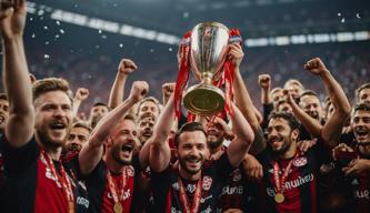 Leverkusen schafft die perfekte Bundesliga-Saison ohne Niederlage