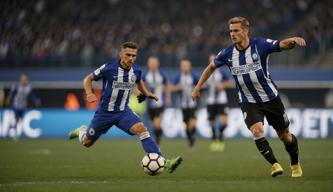 Reese schießt Hertha BSC mit Elfmeter ins Viertelfinale