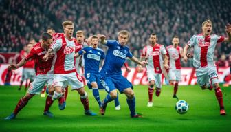 Schalke 04 hat keine Chance gegen den 1. FC Köln