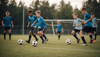 Trainingstipps für junge Fußballer: So förderst du die Stars von morgen